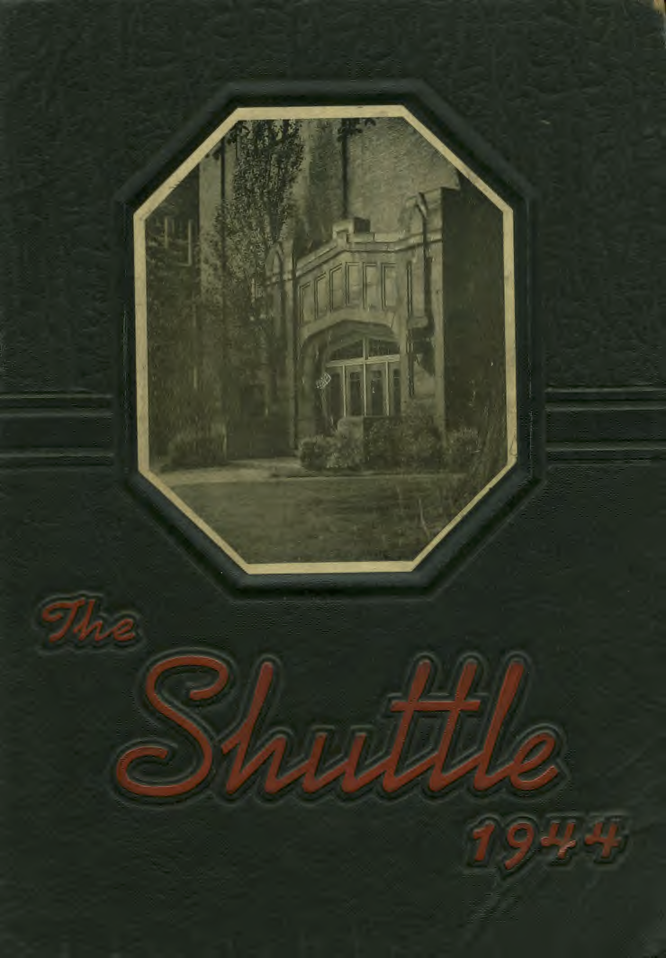 Shaw High School Yearbook 1944