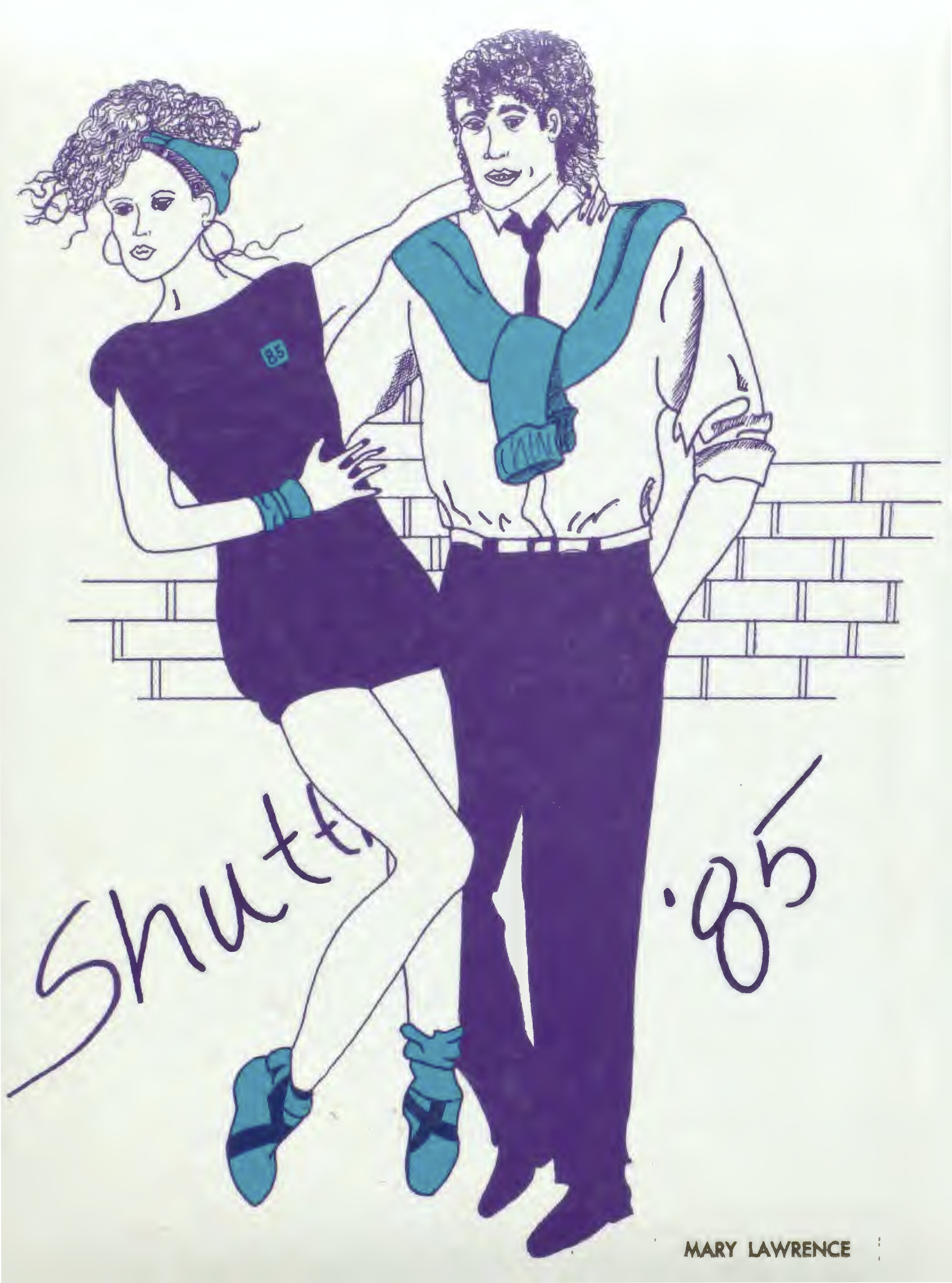Shaw High School Yearbook 1985