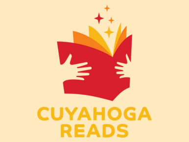 Cuyahoga Reads logo.