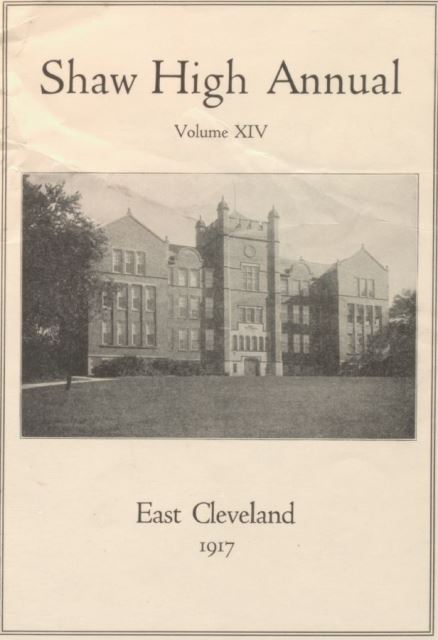 1917 yearbook cover