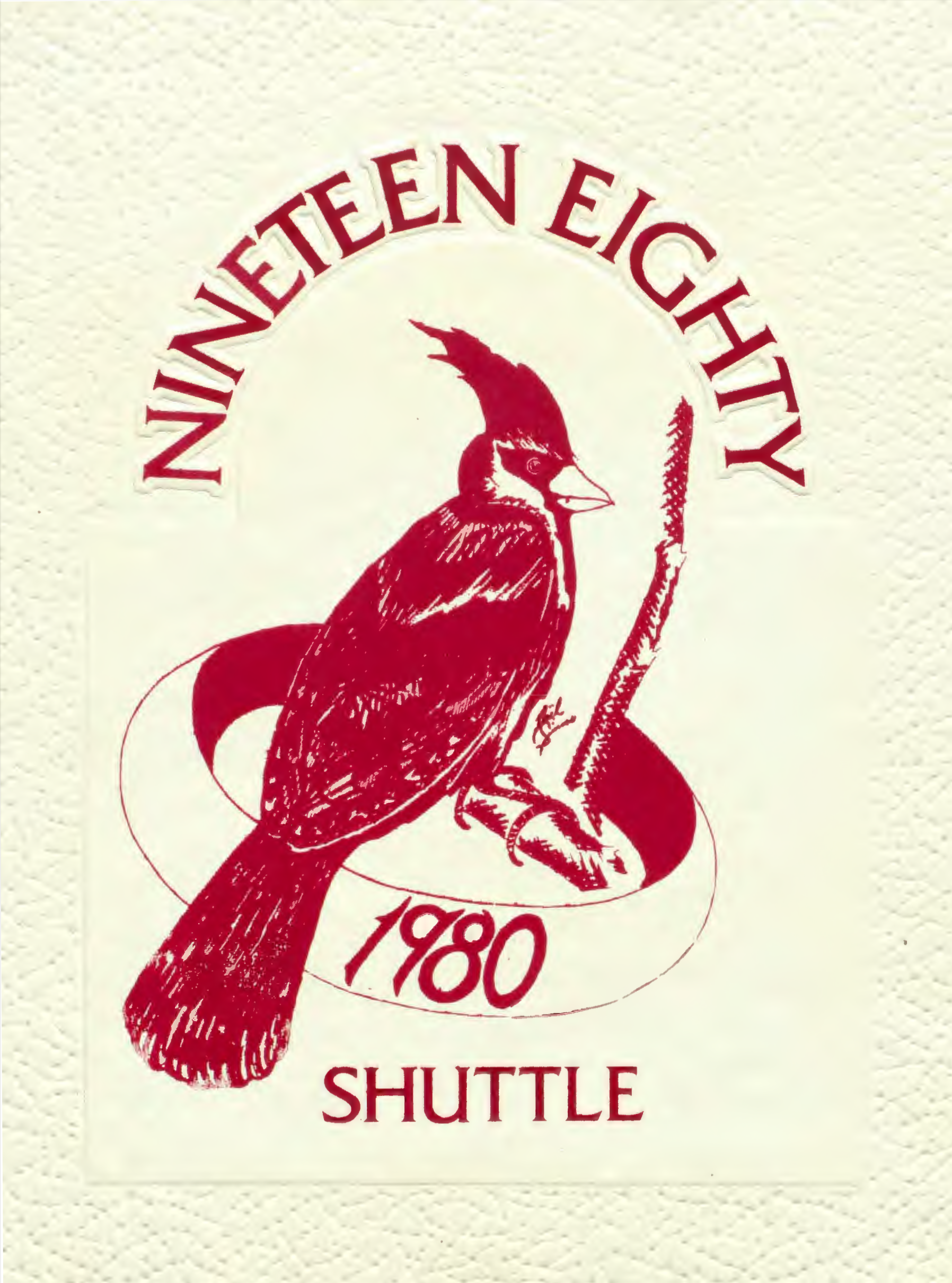 Shuttle Shaw High School Yearbook 1980