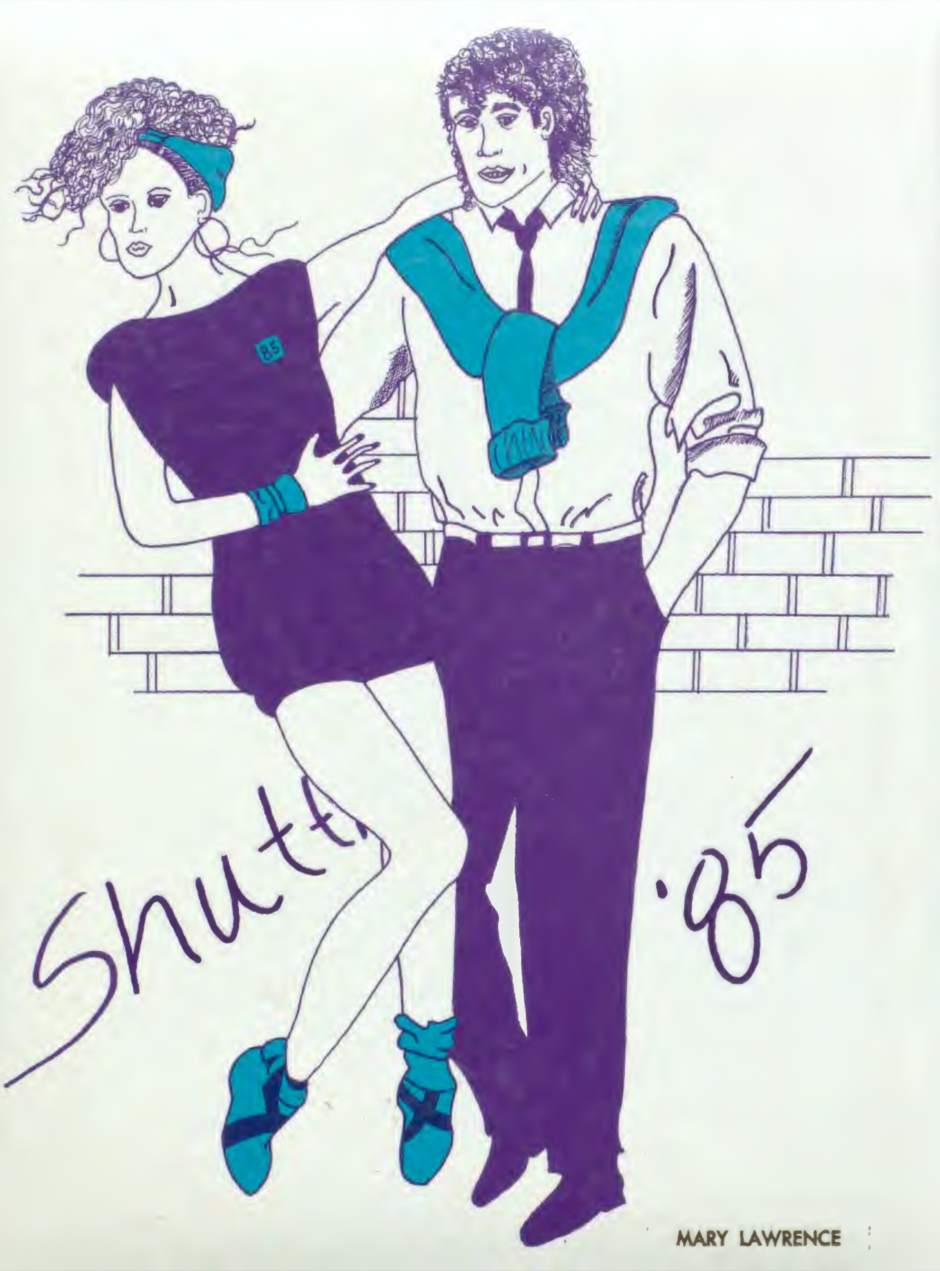 Shuttle Shaw High School Yearbook 1985