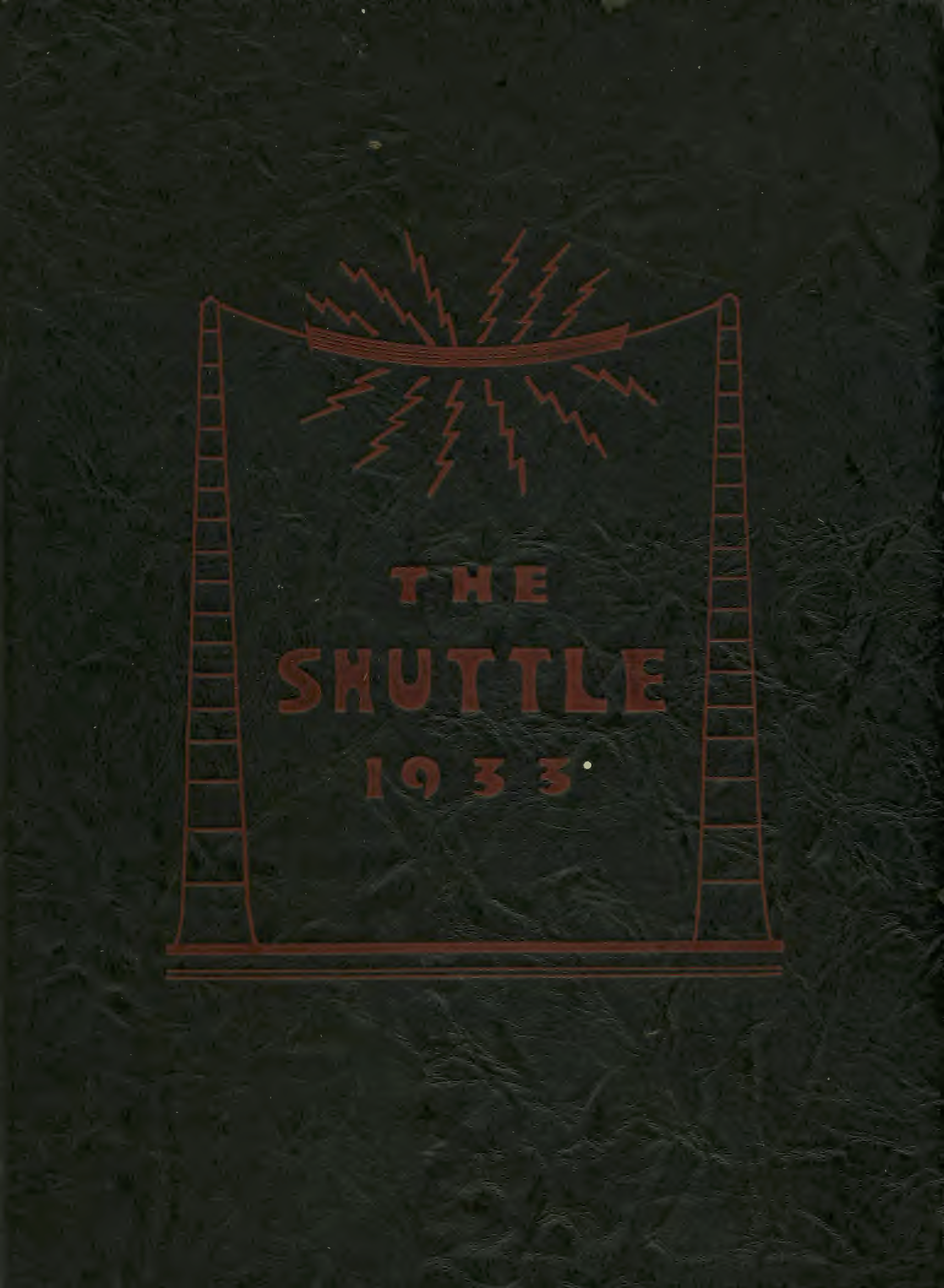 Shaw High School Yearbook 1933