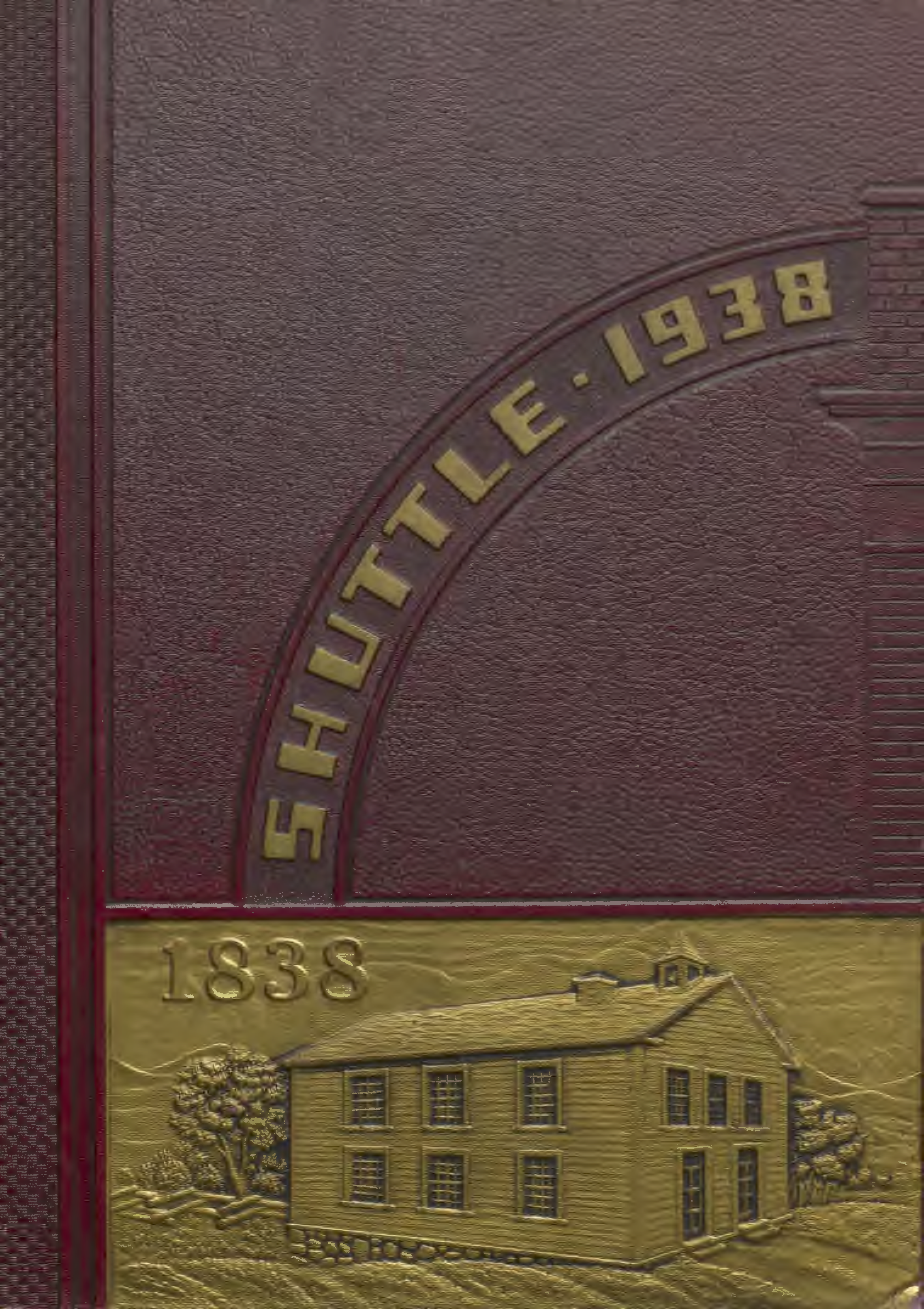 Shaw High School Yearbook 1938