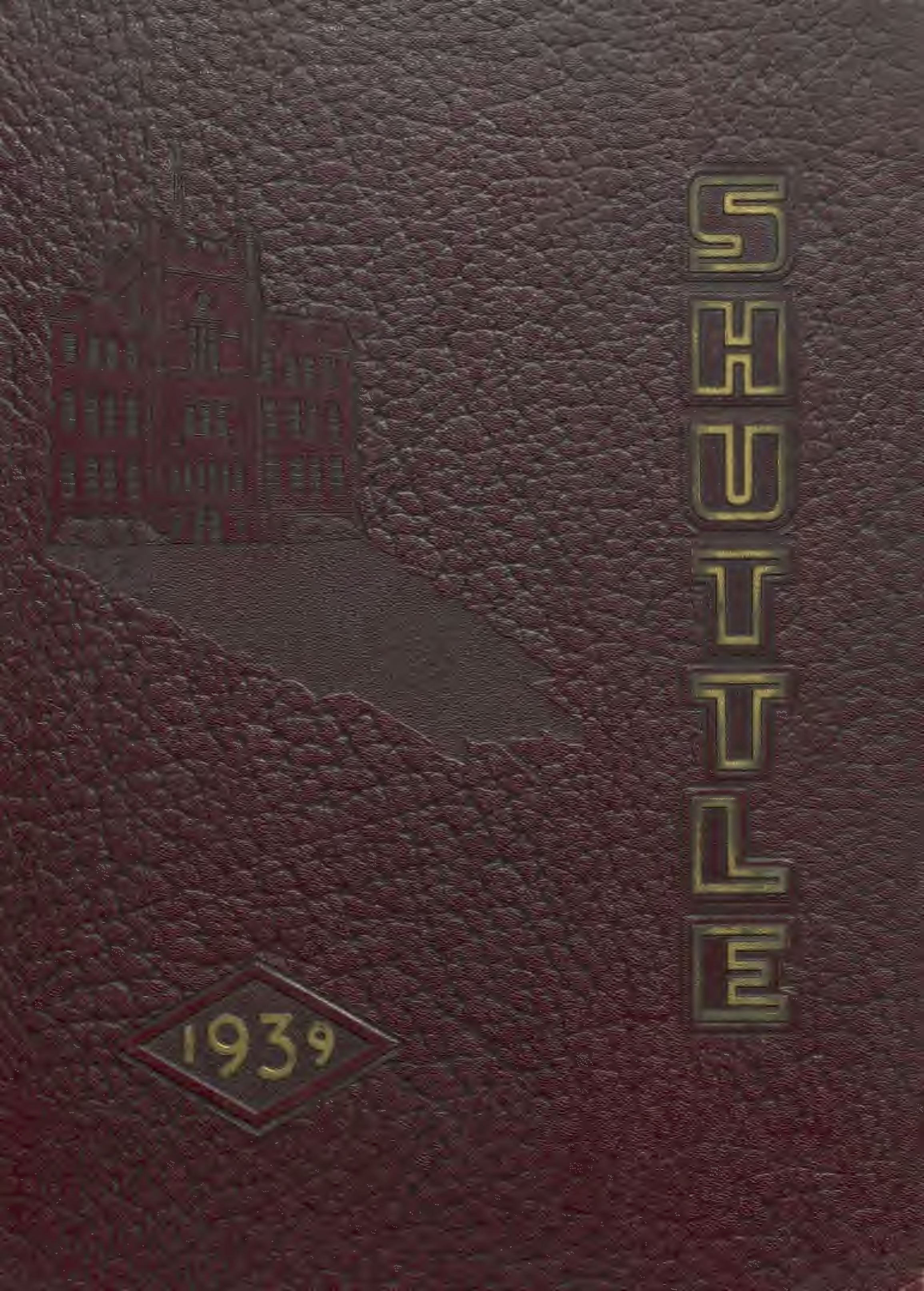 Shaw High School Yearbook 1939