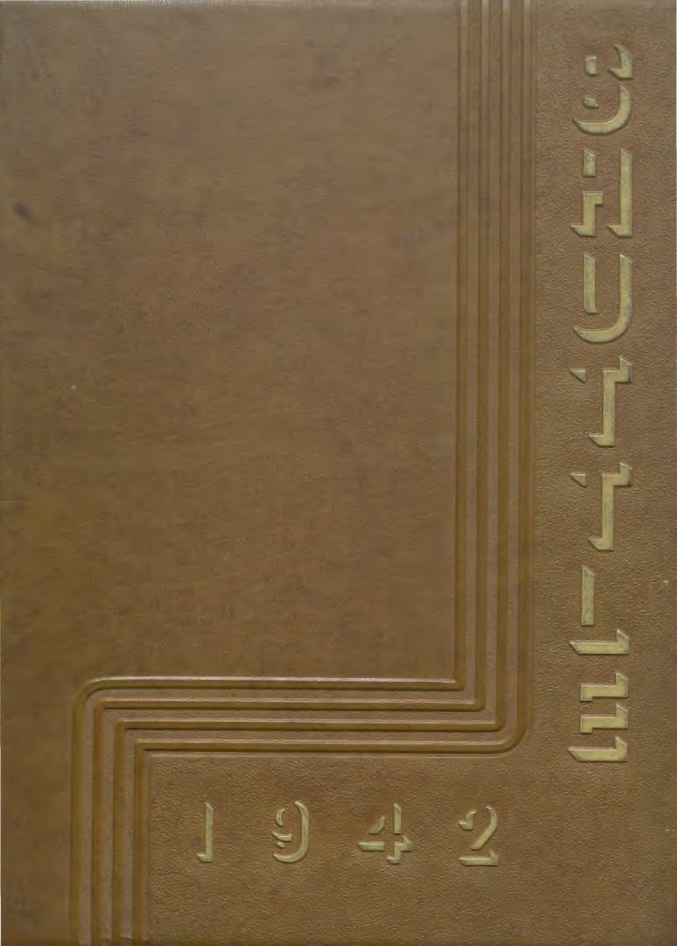 Shaw High School Yearbook 1942