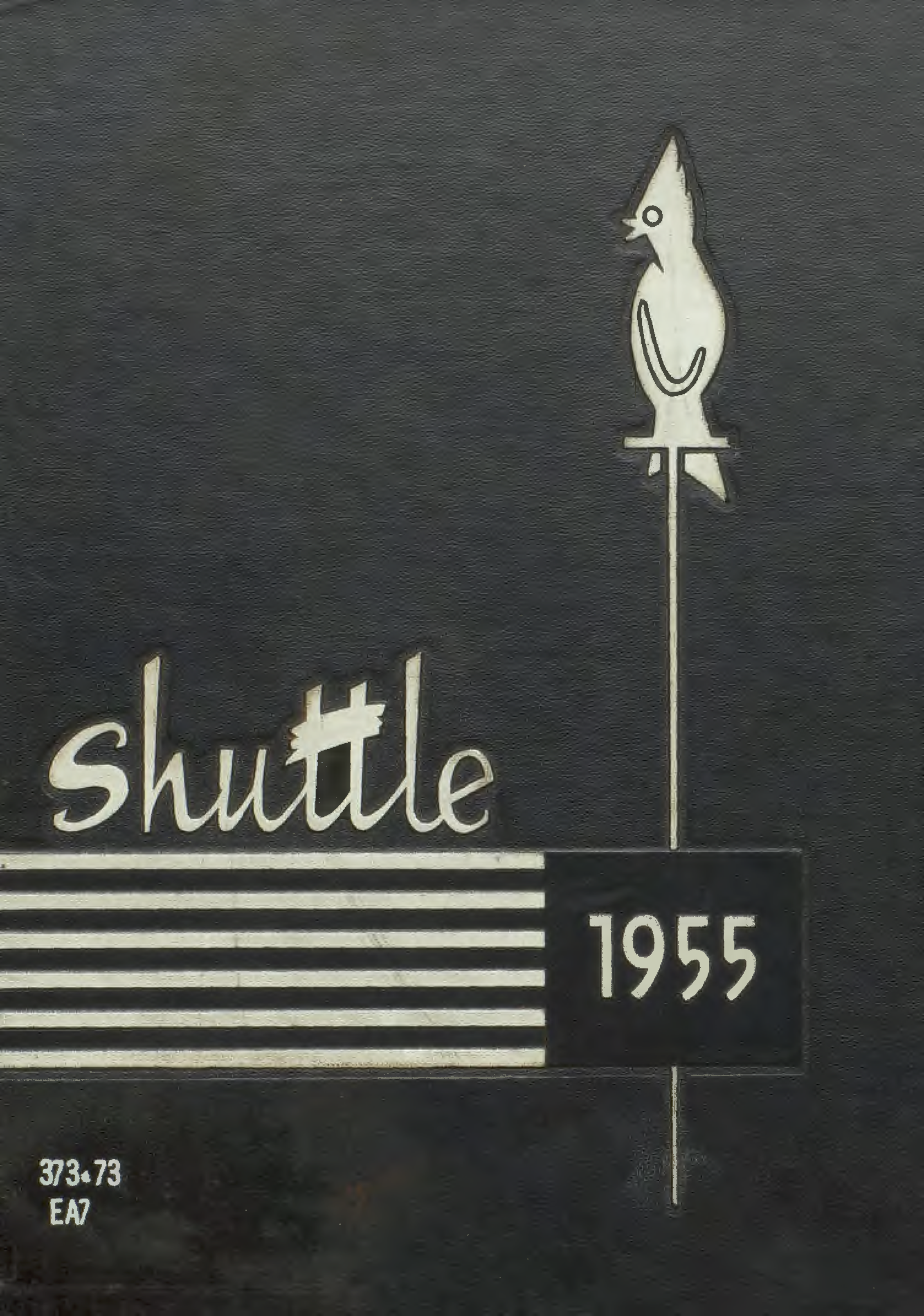 Shaw High School Yearbook 1955