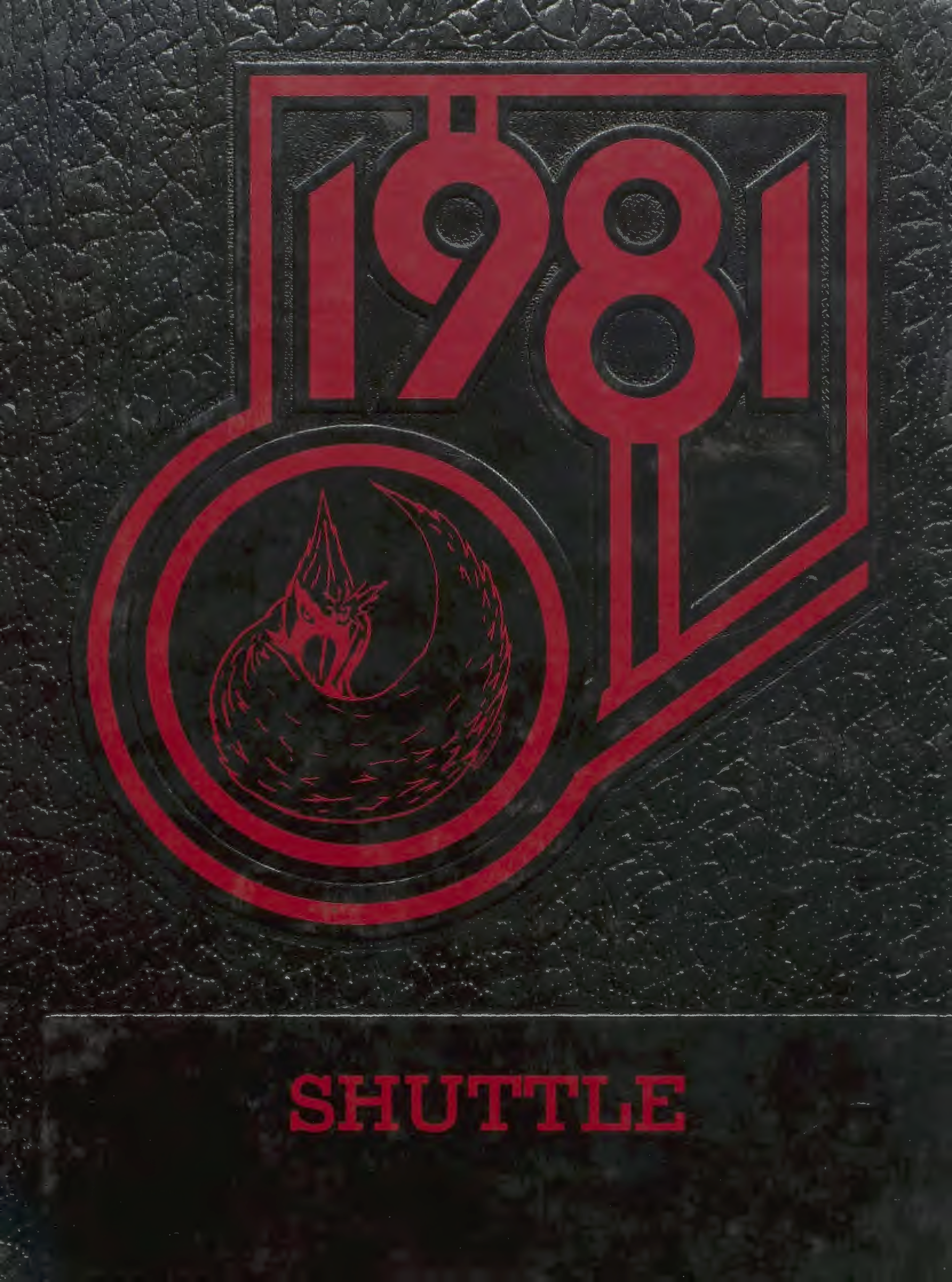 Shaw High School Yearbook 1981