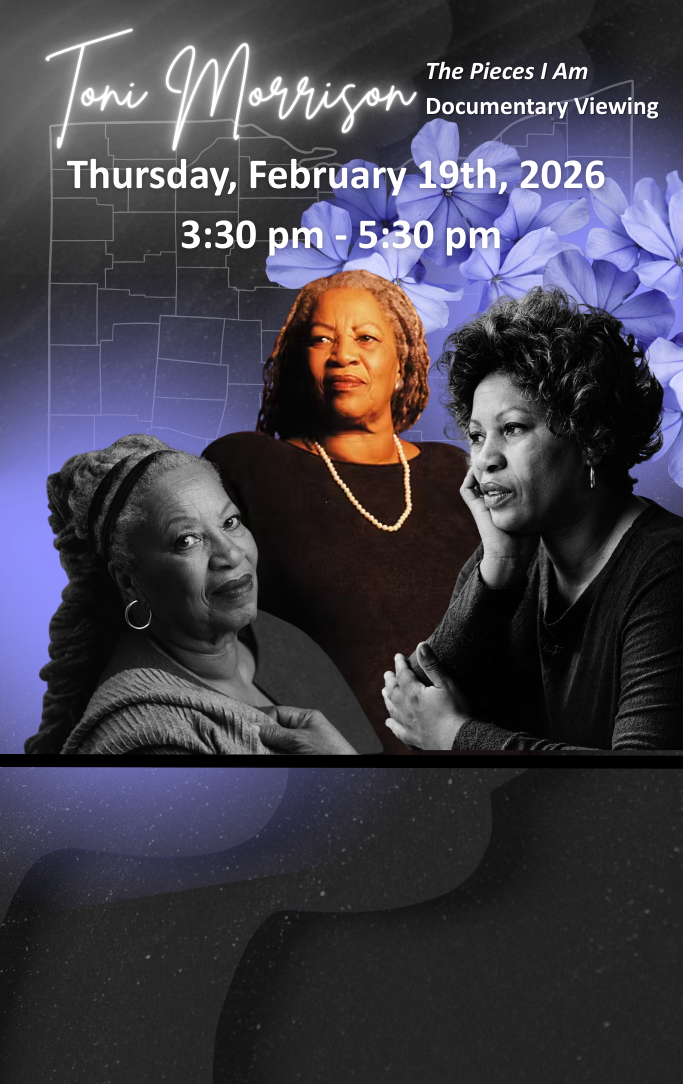 Toni Morrison Documentary Screening at the ECPL.