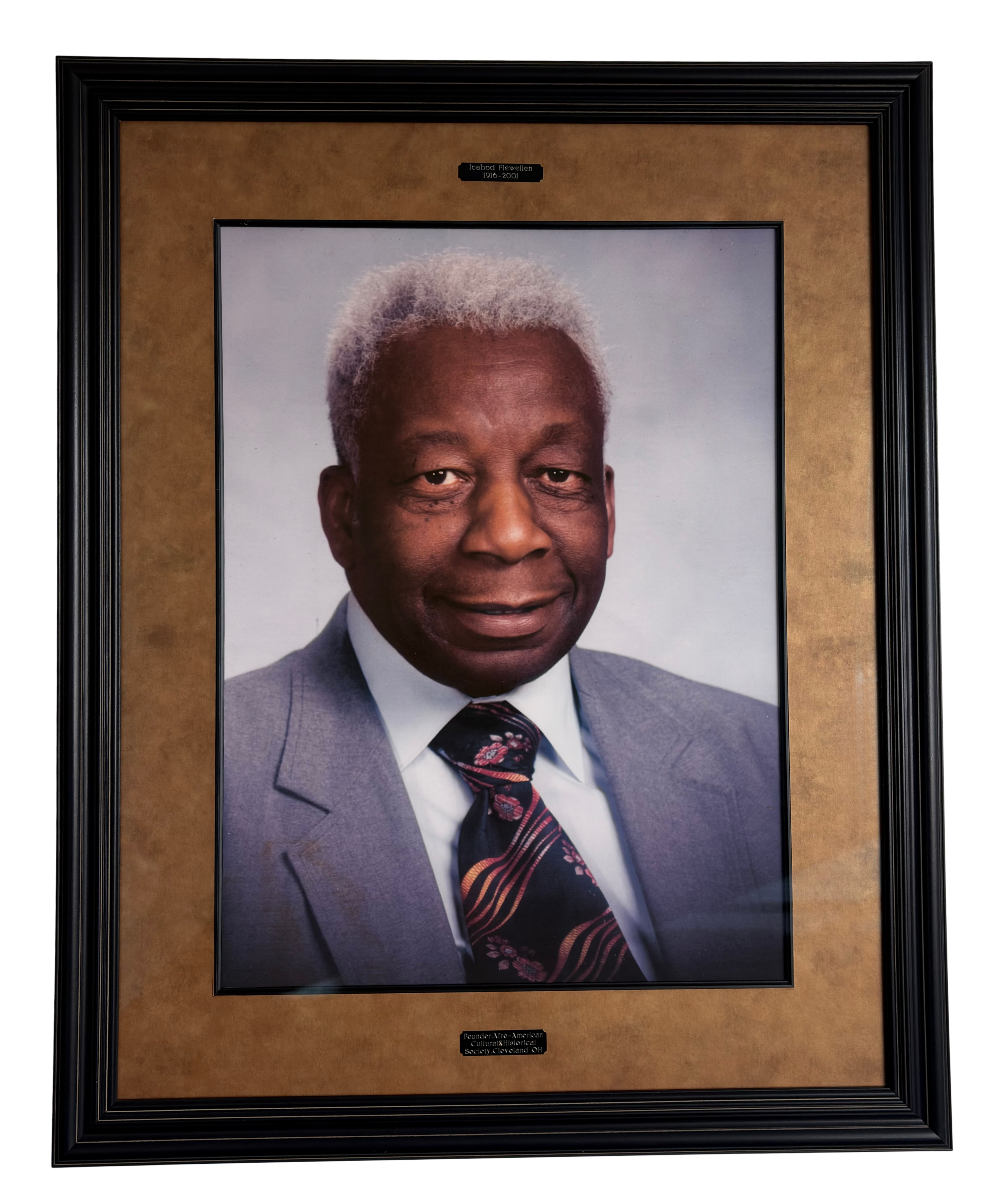 Icabod Flewellen Portrait