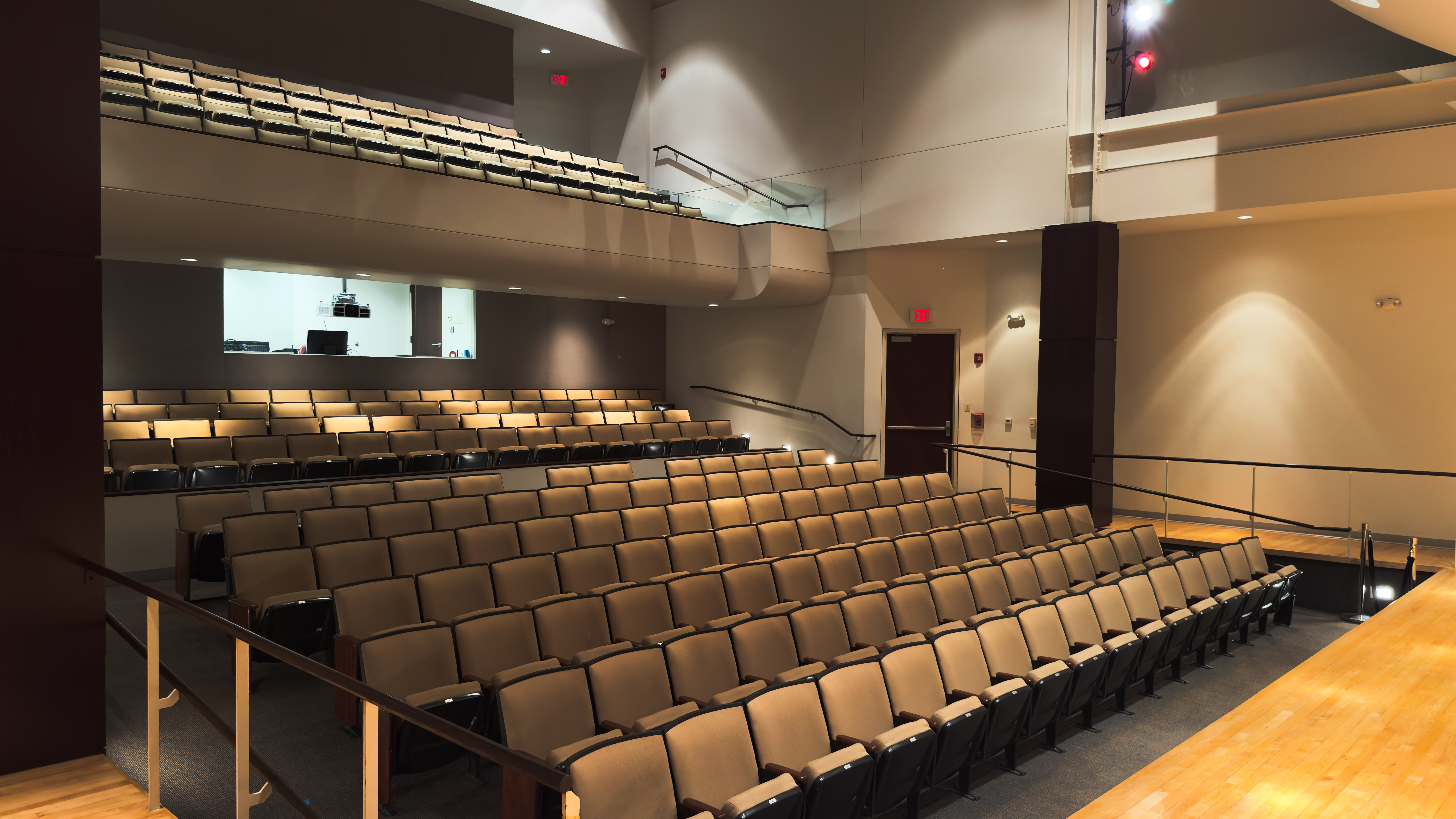 Greg L. Reese Performing Arts Center audience photo.