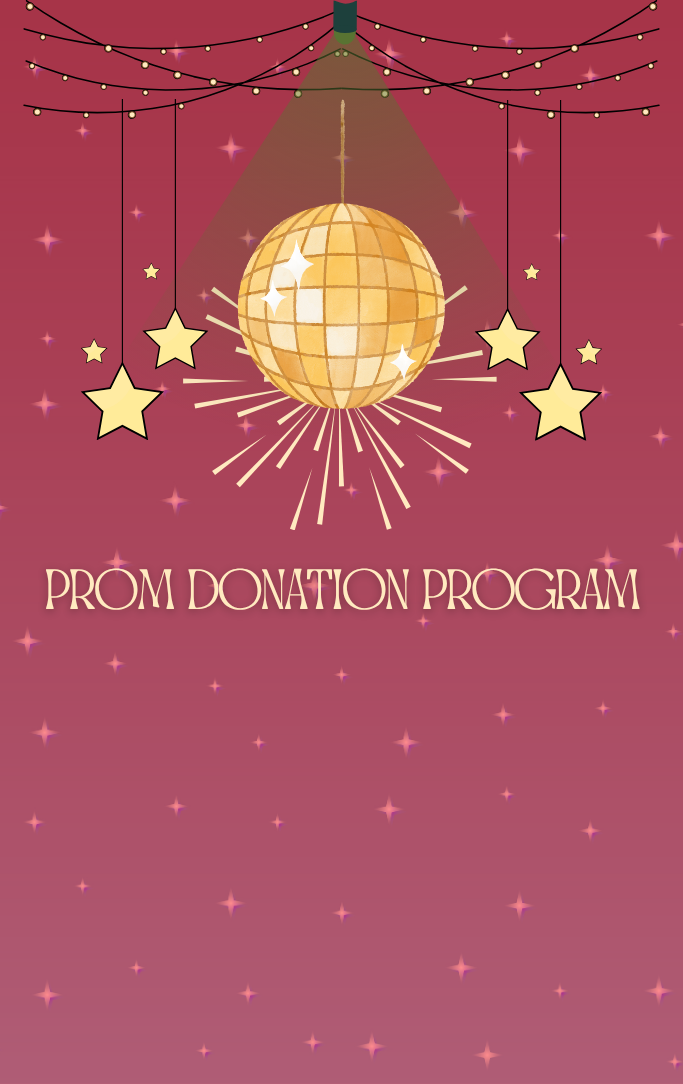 Prom Donation Program