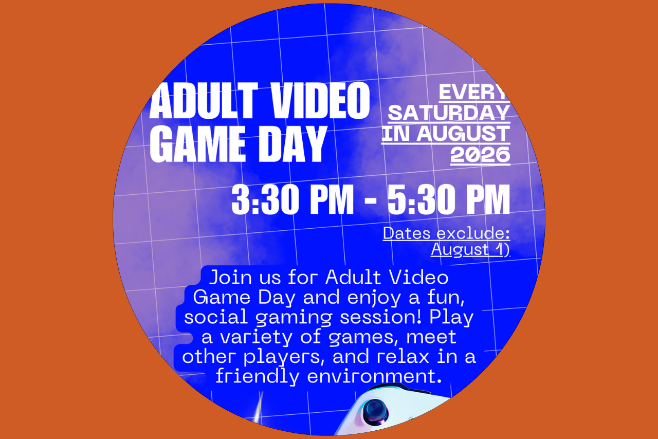 Adult Video Game Day 