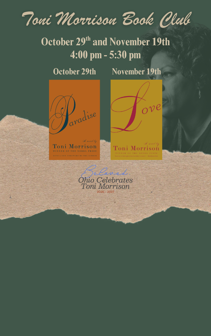 Toni Morrison Book Club