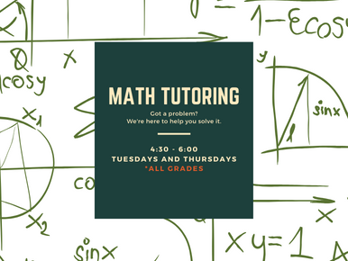 Math Tutoring 