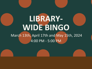 Library-Wide Bingo 